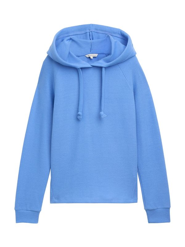 TOM TAILOR DENIM TOM TAILOR DENIM Sweater majica  nebesko plava