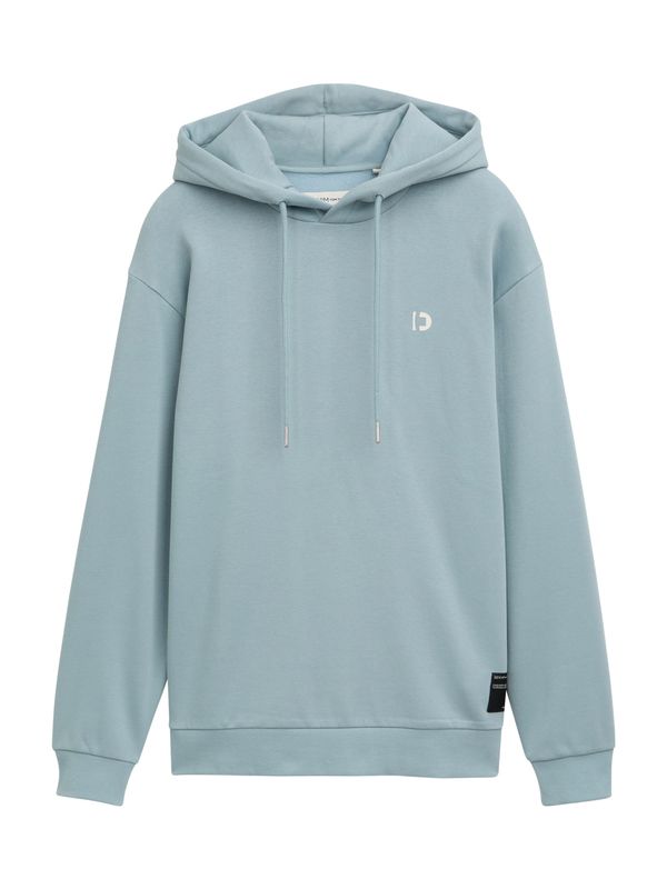 TOM TAILOR DENIM TOM TAILOR DENIM Sweater majica  nebesko plava