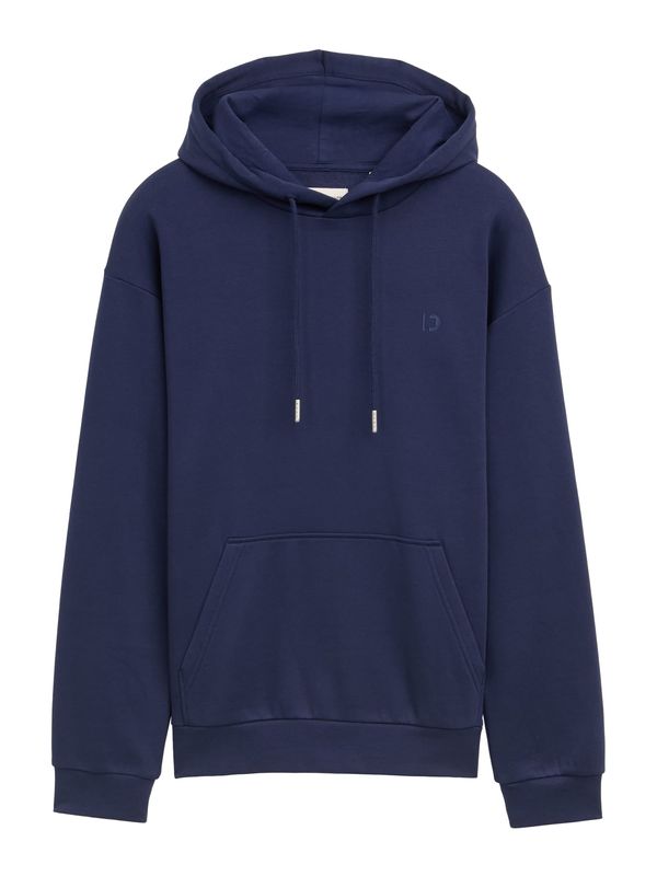 TOM TAILOR DENIM TOM TAILOR DENIM Sweater majica  tamno plava