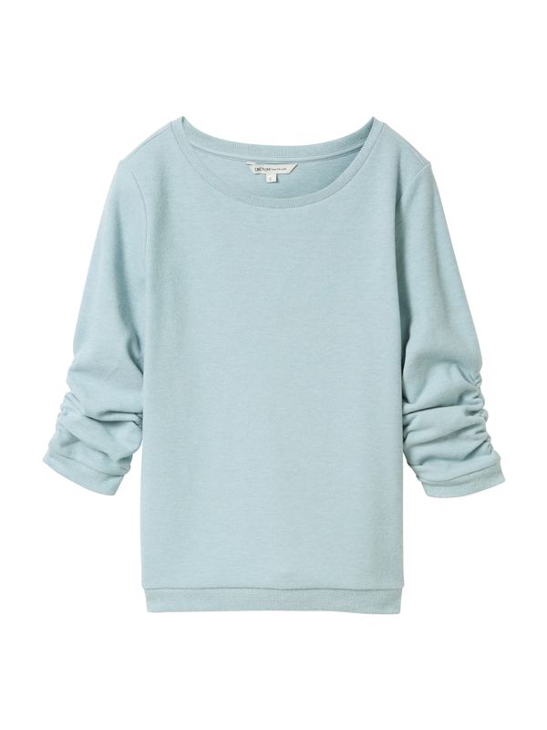 TOM TAILOR DENIM TOM TAILOR DENIM Sweater majica  tirkiz
