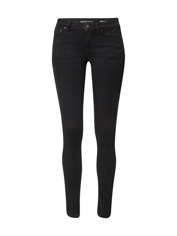 TOM TAILOR DENIM TOM TAILOR DENIM Traperice 'Jona'  crni traper
