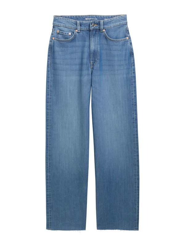 TOM TAILOR DENIM TOM TAILOR DENIM Traperice  plavi traper