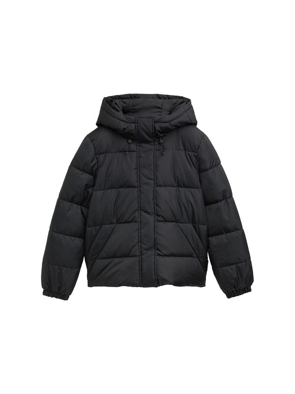 TOM TAILOR DENIM TOM TAILOR DENIM Zimska jakna  crna