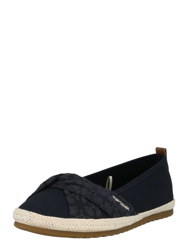 TOM TAILOR TOM TAILOR Espadrile  mornarsko plava