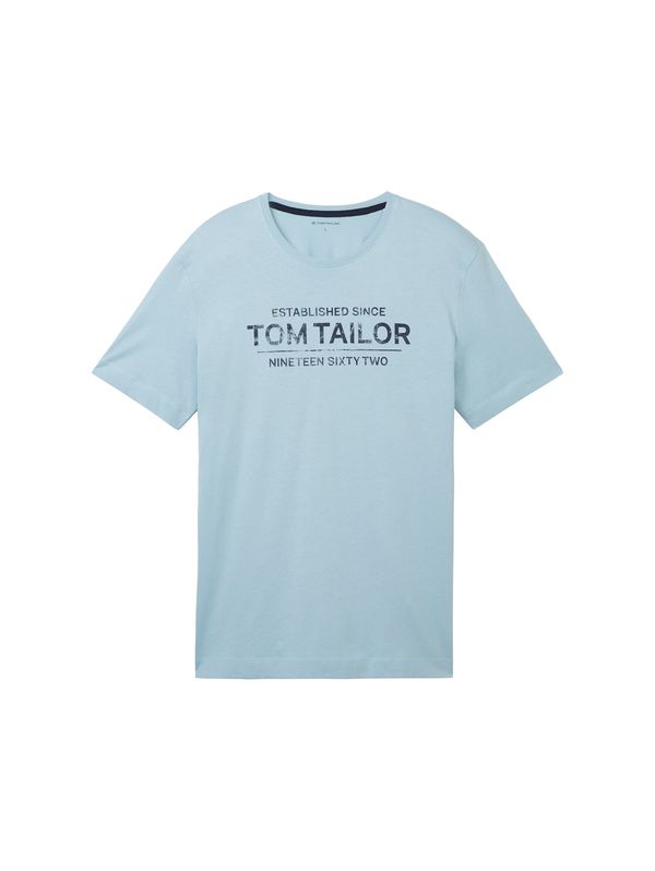 TOM TAILOR TOM TAILOR Majica  mornarsko plava / svijetloplava