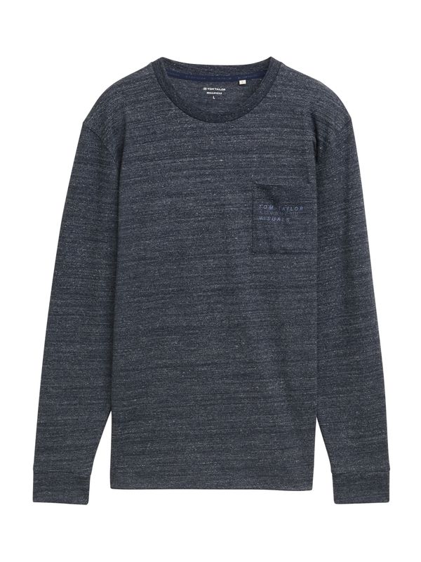 TOM TAILOR TOM TAILOR Majica  opal / plava melange