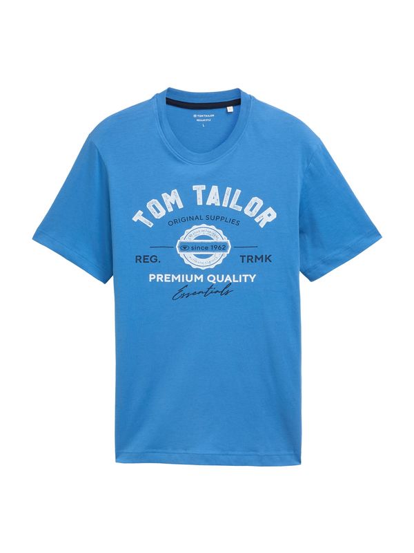 TOM TAILOR TOM TAILOR Majica  plava / crna / bijela