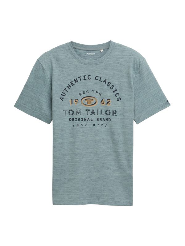 TOM TAILOR TOM TAILOR Majica  žuta / siva / crna