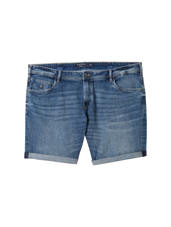 TOM TAILOR Men + TOM TAILOR Men + Traperice  plavi traper