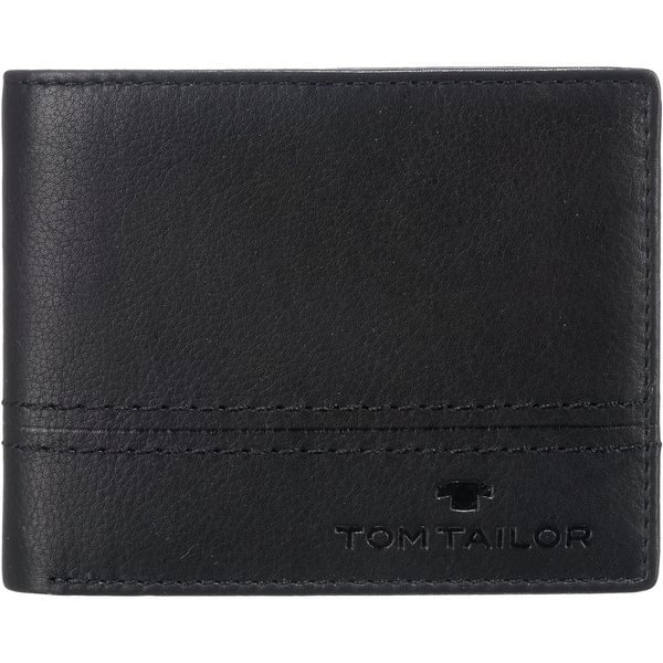TOM TAILOR TOM TAILOR Novčanik 'Jerriepu'  crna
