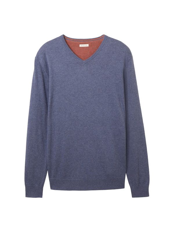TOM TAILOR TOM TAILOR Pulover  golublje plava