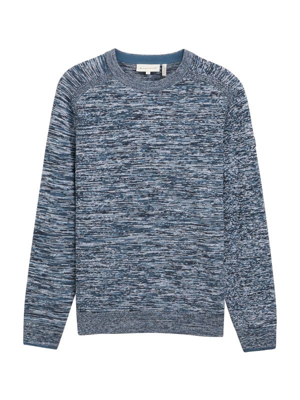 TOM TAILOR TOM TAILOR Pulover  morsko plava / opal / golublje plava