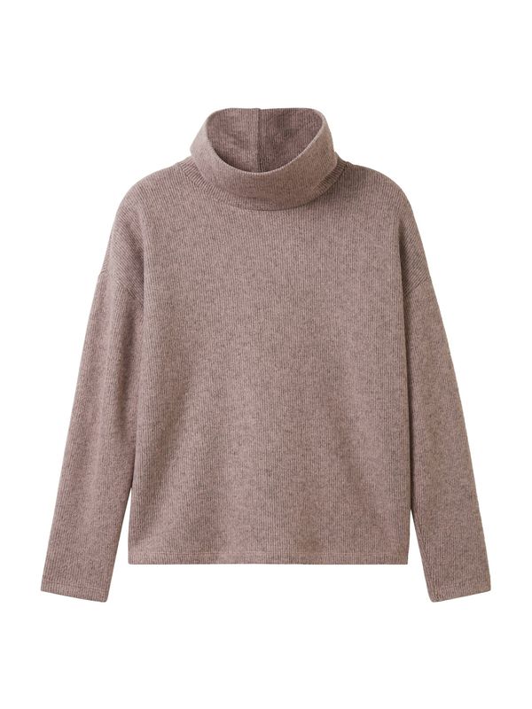 TOM TAILOR TOM TAILOR Pulover  sivkasto ljubičasta (mauve)