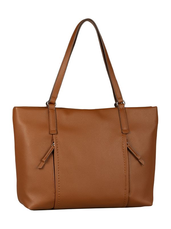 TOM TAILOR TOM TAILOR Shopper torba 'Beca'  smeđa