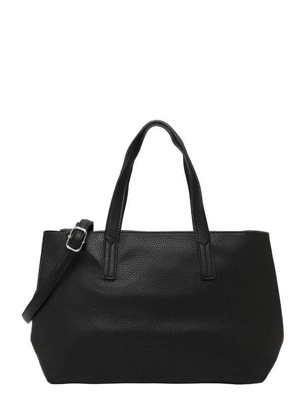 TOM TAILOR TOM TAILOR Shopper torba 'Marla'  crna