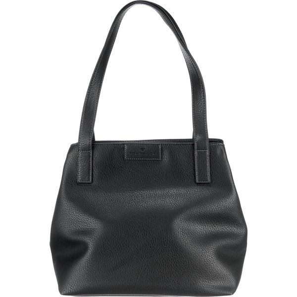 TOM TAILOR TOM TAILOR Shopper torba 'Miri'  crna