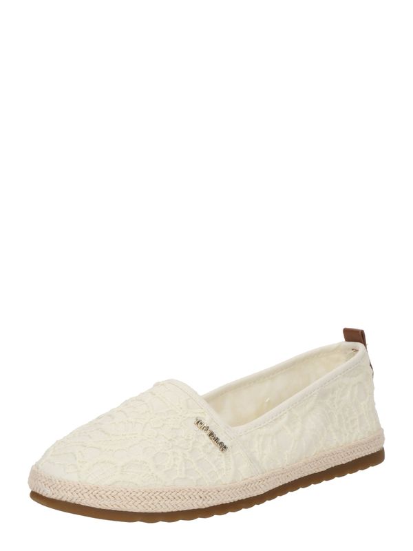 TOM TAILOR TOM TAILOR Slip On cipele  boja pijeska