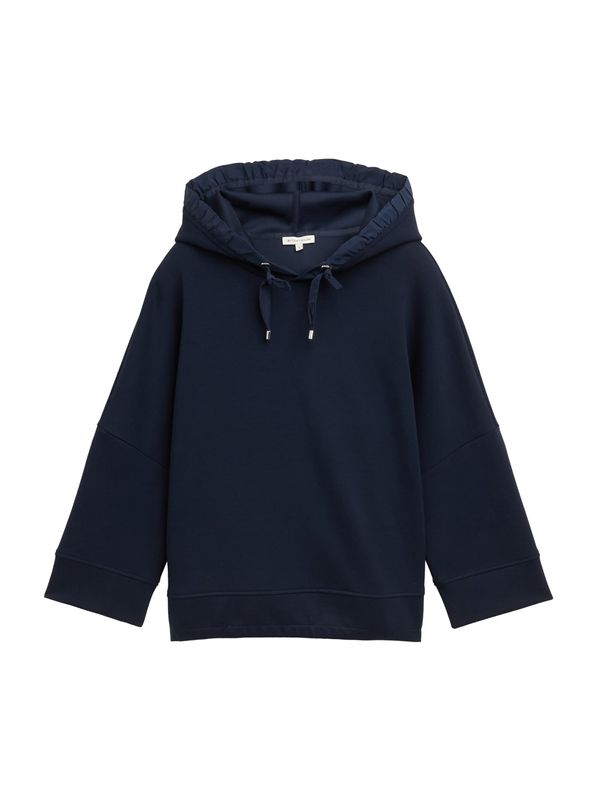 TOM TAILOR TOM TAILOR Sweater majica  morsko plava