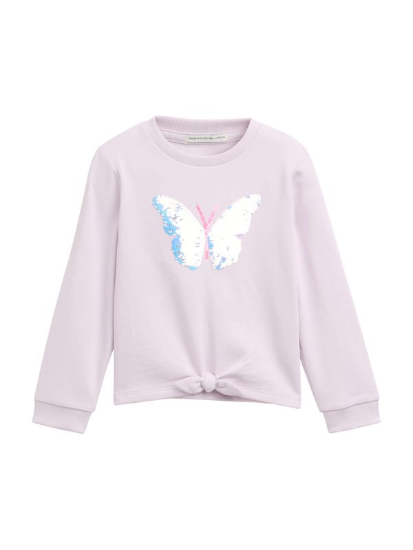 TOM TAILOR TOM TAILOR Sweater majica  plava / lila / roza / bijela