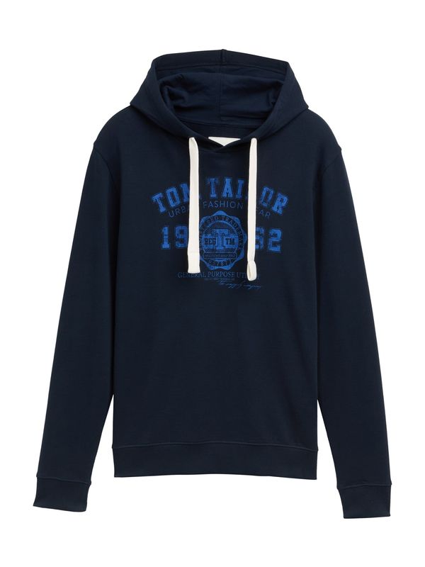 TOM TAILOR TOM TAILOR Sweater majica  plava / mornarsko plava