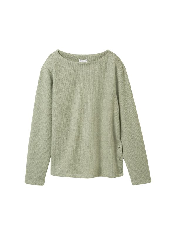 TOM TAILOR TOM TAILOR Sweater majica  svijetlozelena