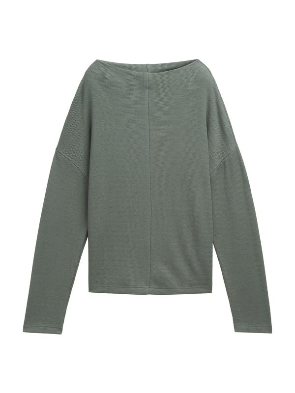 TOM TAILOR TOM TAILOR Sweater majica  žad