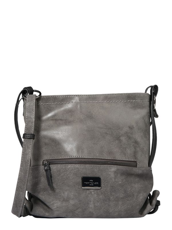 TOM TAILOR TOM TAILOR Torba preko ramena 'Elin'  siva / srebro