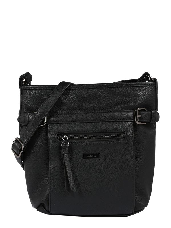 TOM TAILOR TOM TAILOR Torba preko ramena 'Juna'  crna