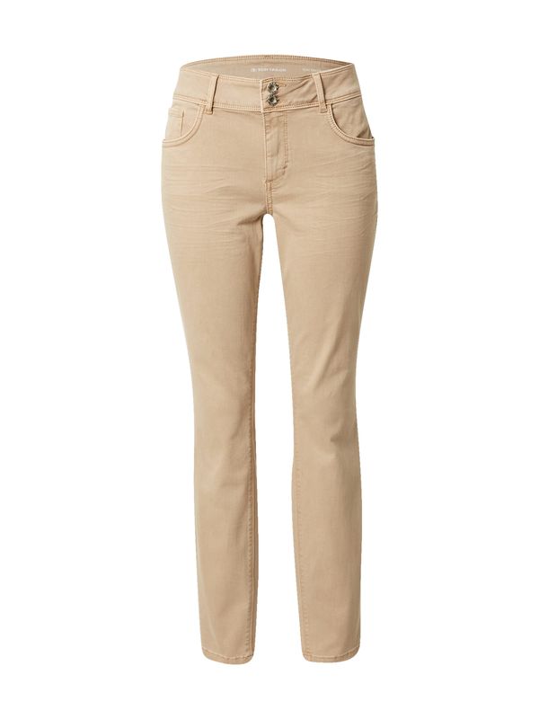 TOM TAILOR TOM TAILOR Traperice 'Alexa'  boja devine dlake (camel)