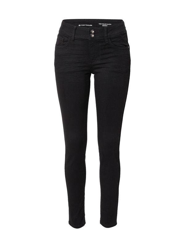TOM TAILOR TOM TAILOR Traperice 'Alexa'  crni traper