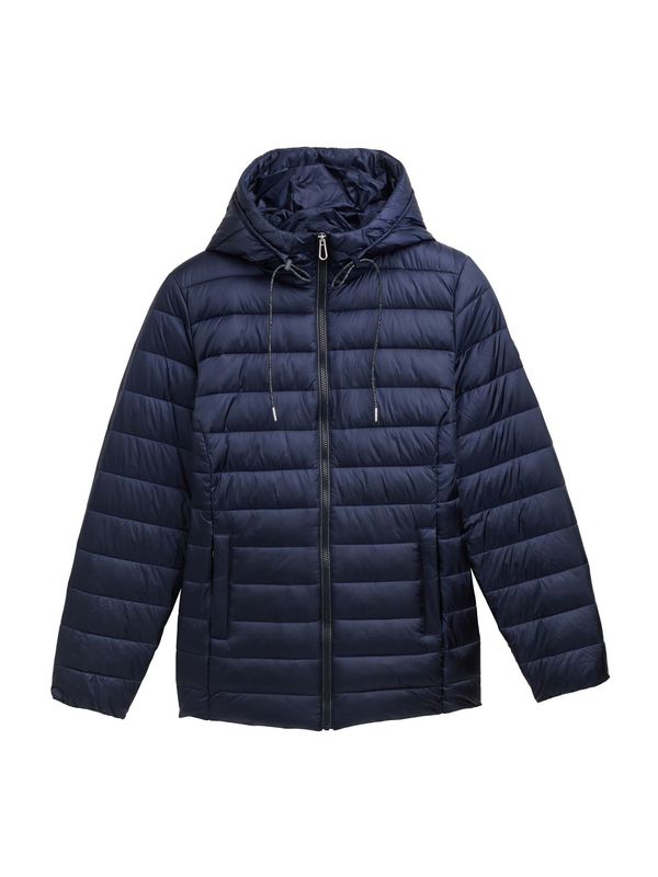 Tom Tailor Women + Tom Tailor Women + Prijelazna jakna  tamno plava