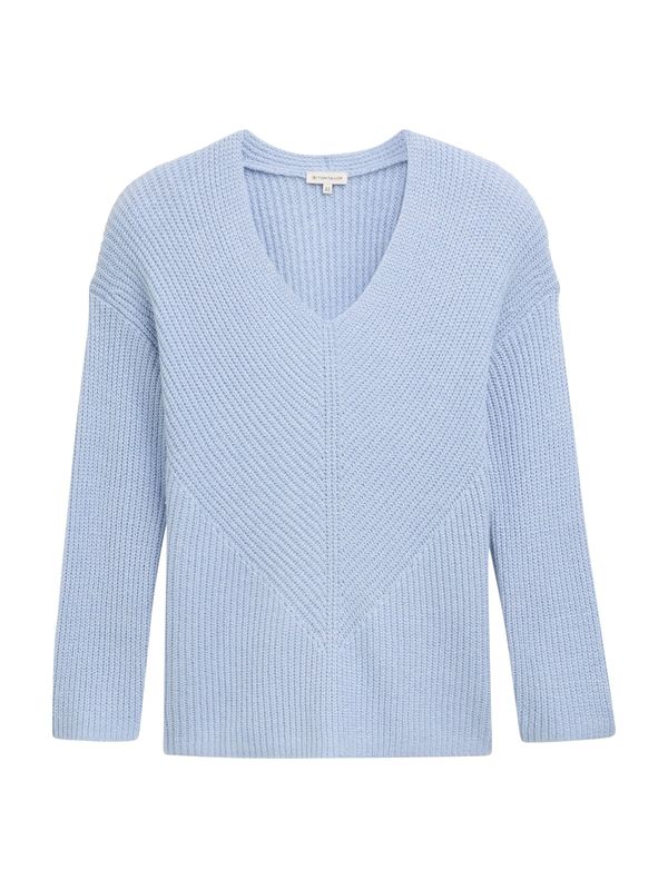 Tom Tailor Women + Tom Tailor Women + Pulover  svijetloplava