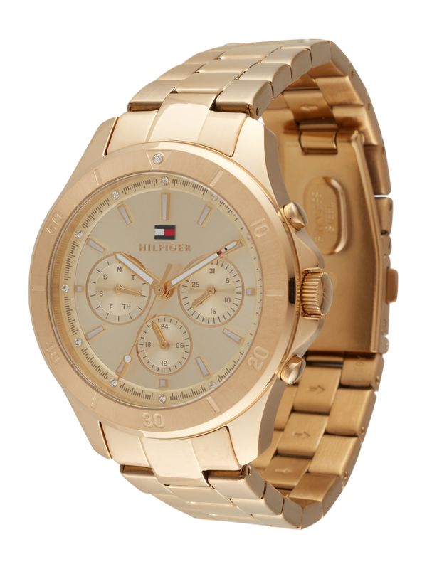 TOMMY HILFIGER TOMMY HILFIGER Analogni sat  zlatna