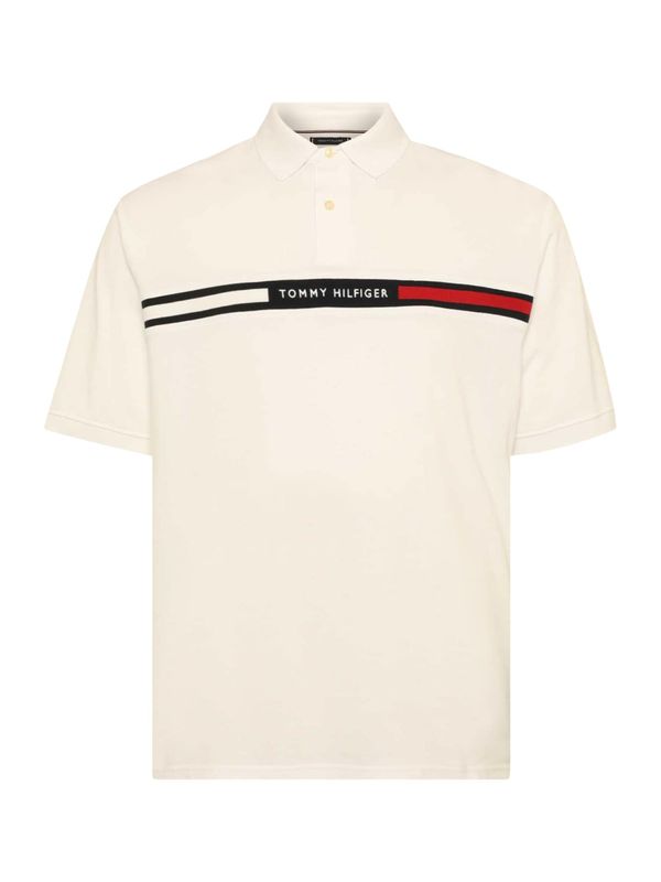 Tommy Hilfiger Big & Tall Tommy Hilfiger Big & Tall Majica  crvena / crna / bijela