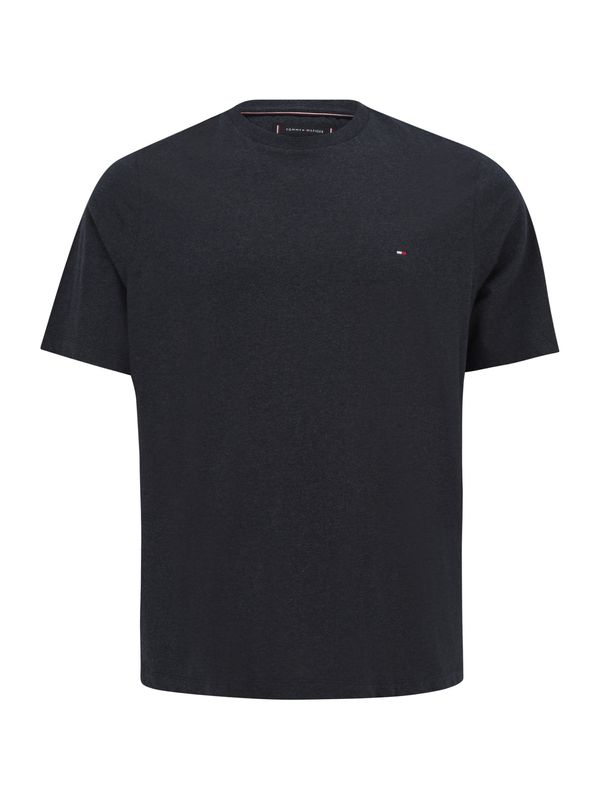 Tommy Hilfiger Big & Tall Tommy Hilfiger Big & Tall Majica 'ESSENTIAL'  noćno plava / crvena / prljavo bijela