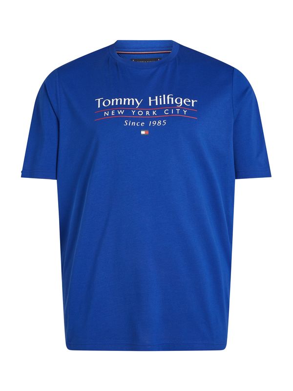 Tommy Hilfiger Big & Tall Tommy Hilfiger Big & Tall Majica  plava / crvena / bijela
