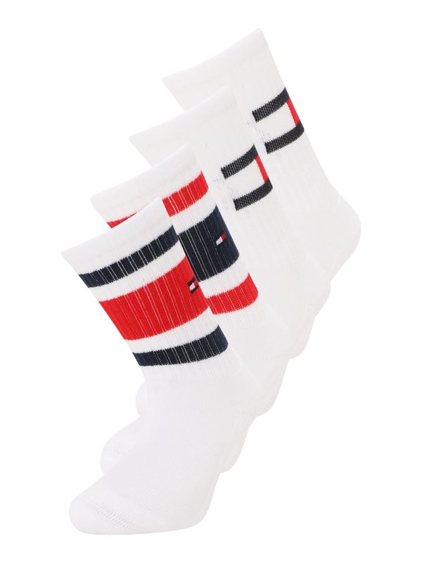 TOMMY HILFIGER TOMMY HILFIGER Čarape  mornarsko plava / crvena / bijela