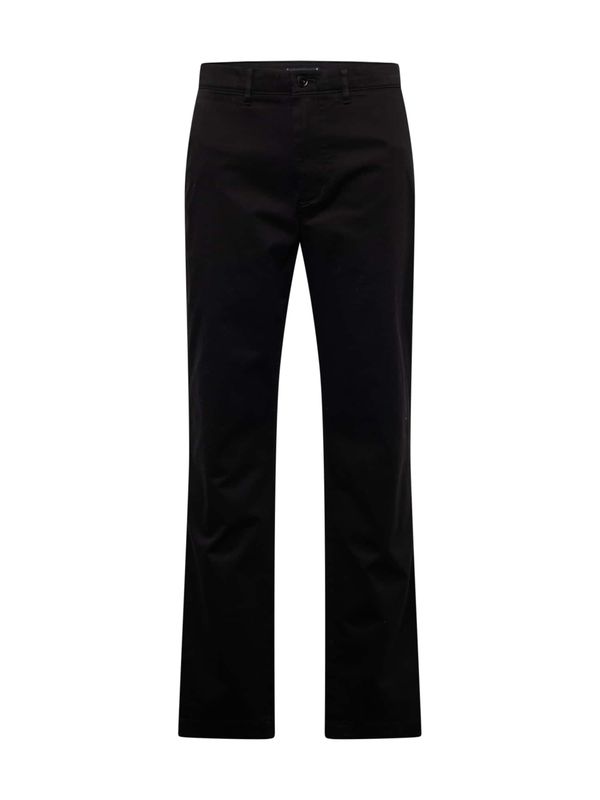 TOMMY HILFIGER TOMMY HILFIGER Chino hlače 'Denton'  crna