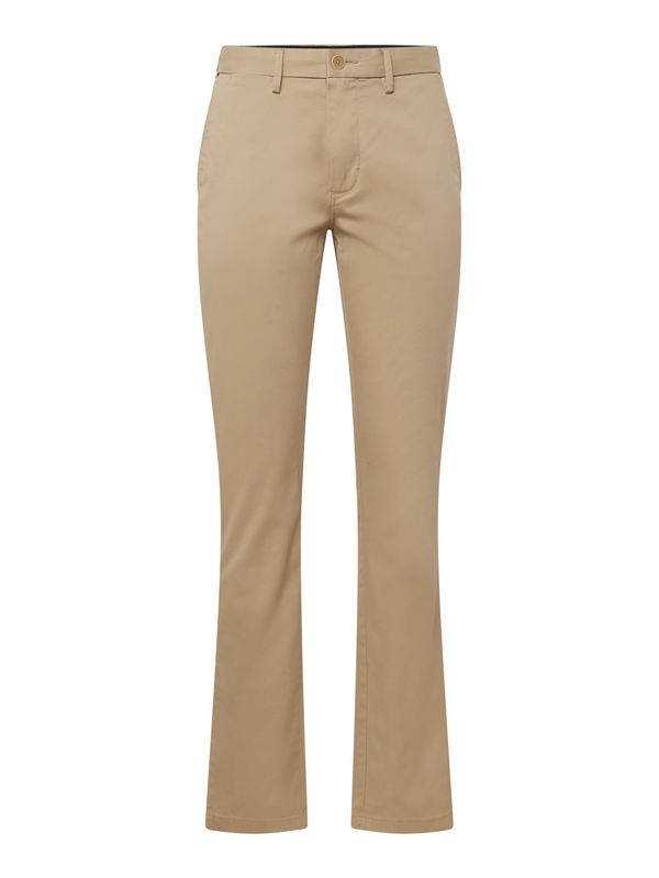 TOMMY HILFIGER TOMMY HILFIGER Chino hlače 'Denton'  tamno bež