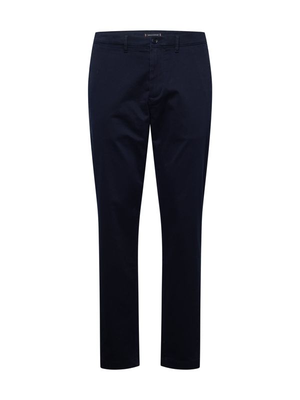 TOMMY HILFIGER TOMMY HILFIGER Chino hlače 'Harlem'  noćno plava