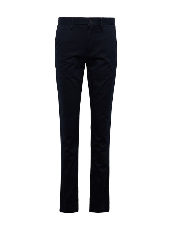 TOMMY HILFIGER TOMMY HILFIGER Chino hlače  morsko plava / crvena / bijela