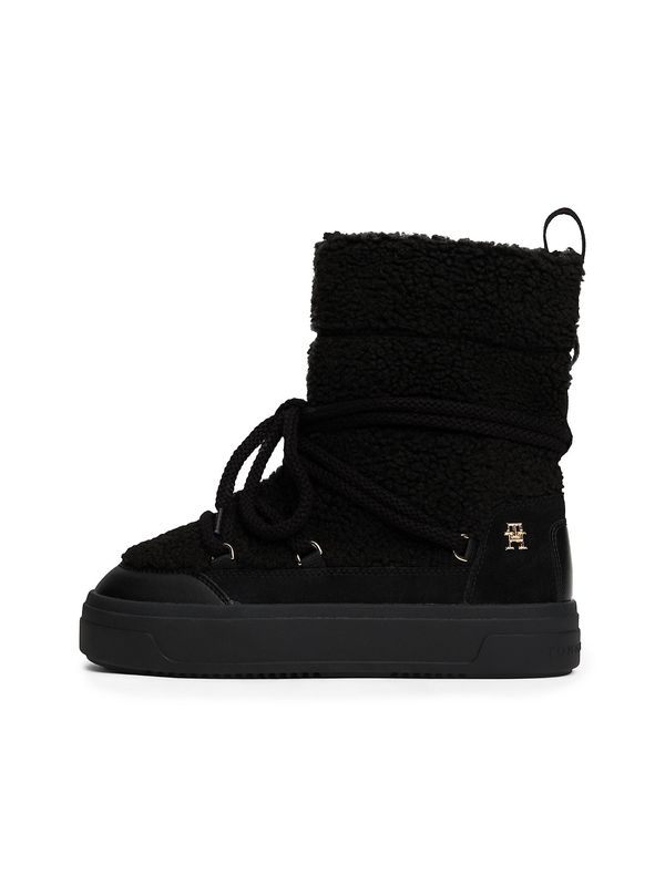 TOMMY HILFIGER TOMMY HILFIGER Čizme za snijeg  crna
