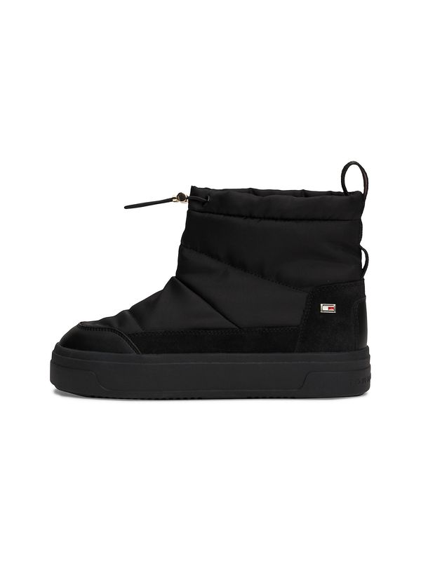 TOMMY HILFIGER TOMMY HILFIGER Čizme za snijeg  crna