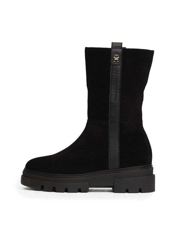 TOMMY HILFIGER TOMMY HILFIGER Čizmice  crna