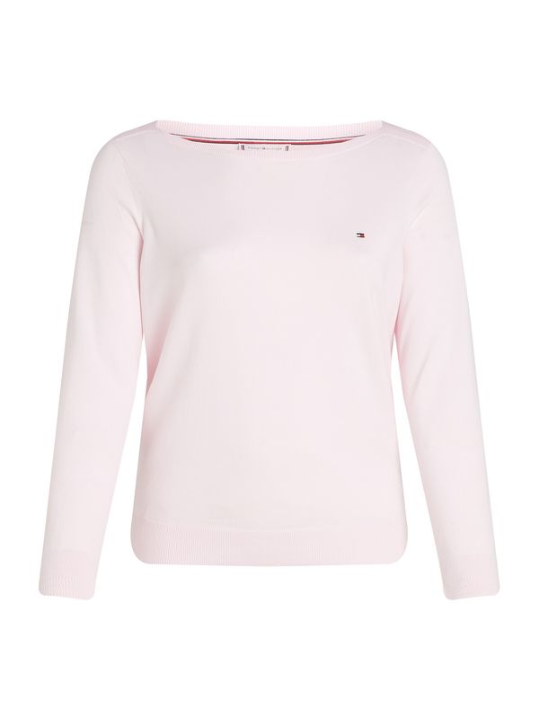 Tommy Hilfiger Curve Tommy Hilfiger Curve Pulover  roza