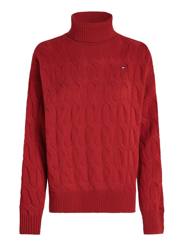 Tommy Hilfiger Curve Tommy Hilfiger Curve Pulover  tamno crvena