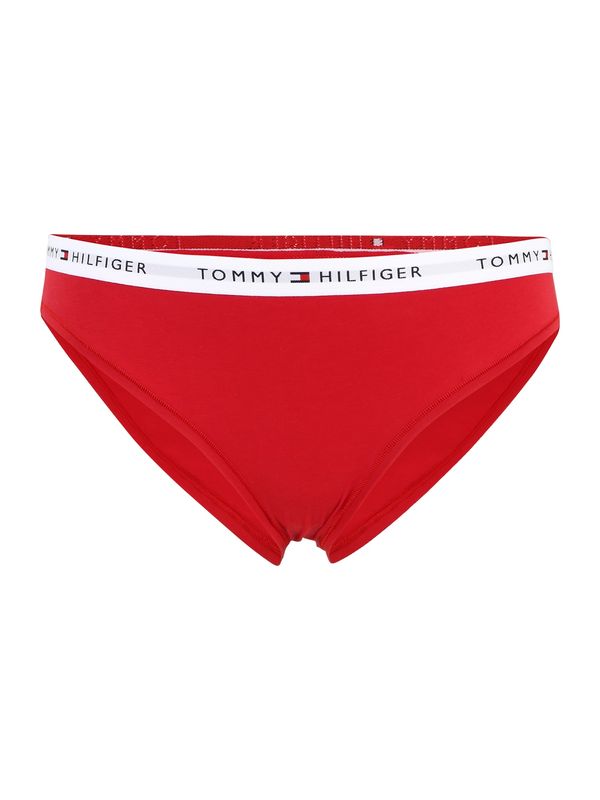 Tommy Hilfiger Curve Tommy Hilfiger Curve Slip  crvena / bijela