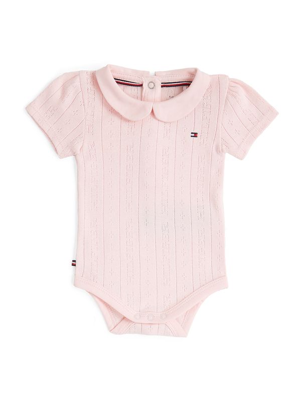 TOMMY HILFIGER TOMMY HILFIGER Dječji bodi 'ESSENTIAL'  roza