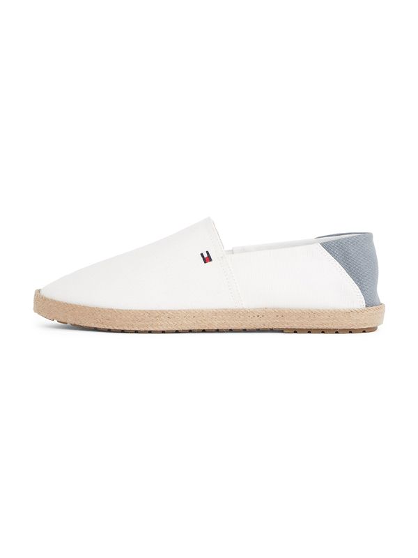TOMMY HILFIGER TOMMY HILFIGER Espadrile  boja slonovače / golublje plava