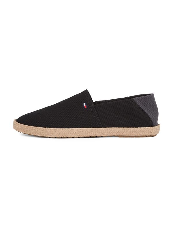 TOMMY HILFIGER TOMMY HILFIGER Espadrile  crna